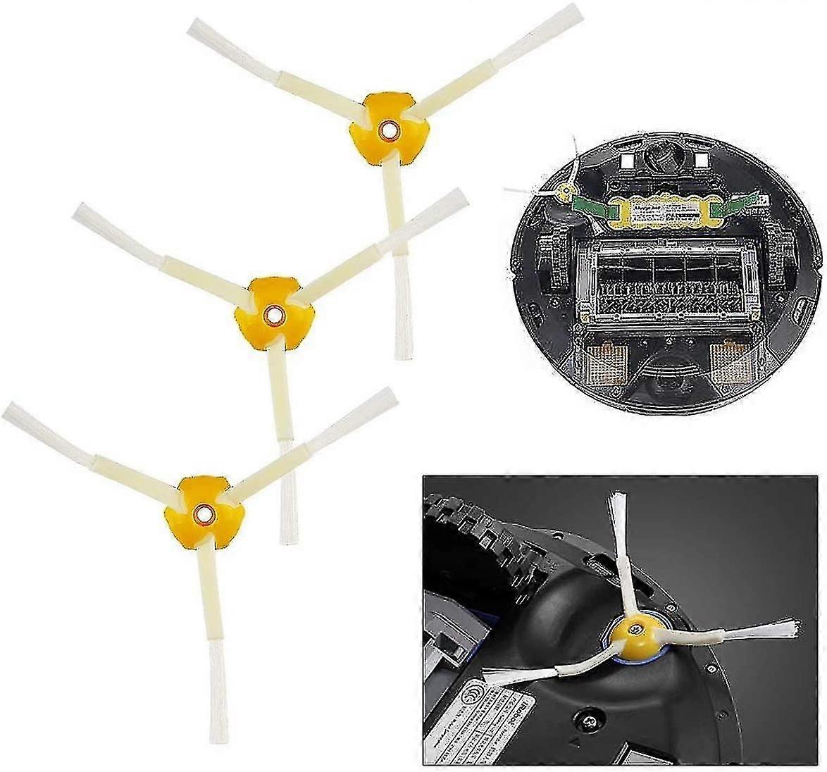 アイロボットシリーズ800および900用ブラシ交換キット14個