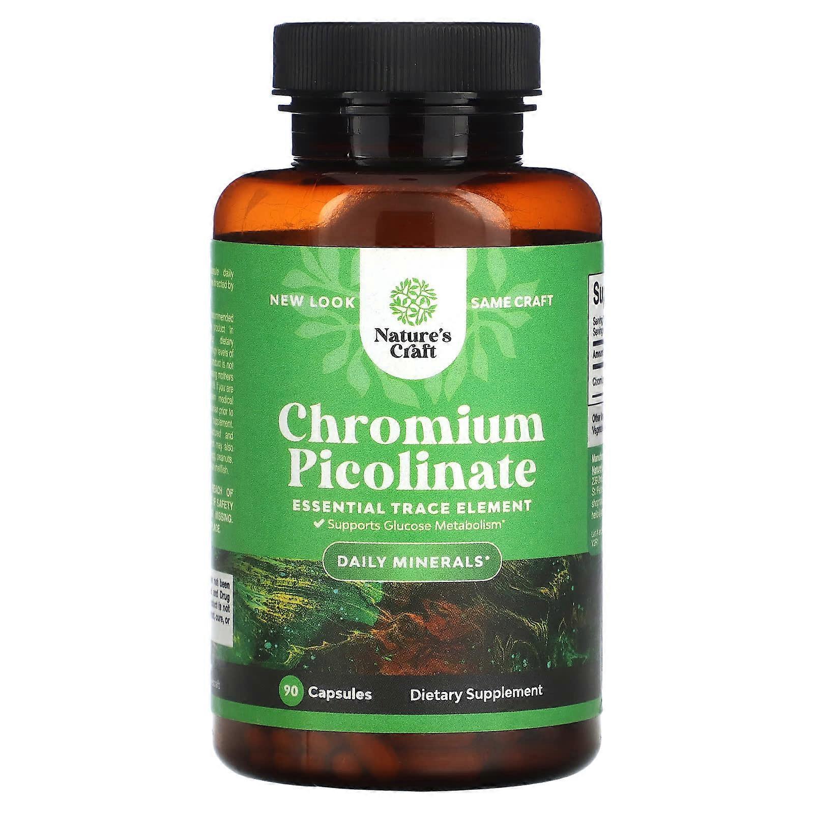 Chromium Picolinate, 90 Capsules