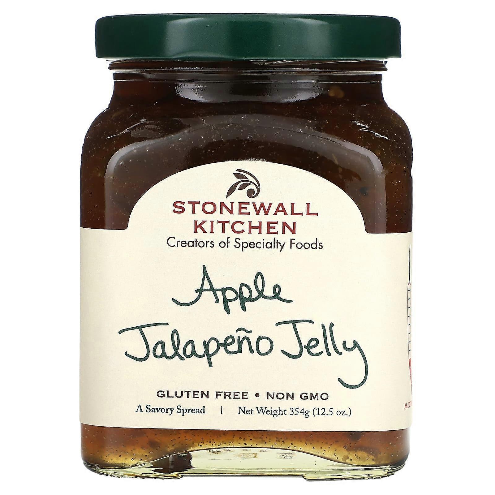 Apple Jalapeno Jelly, Medium , 12.5 oz (354 g)
