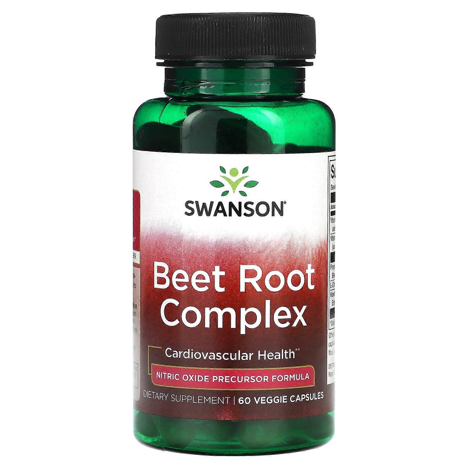 Beet Root Complex, 60 Veggie Capsules