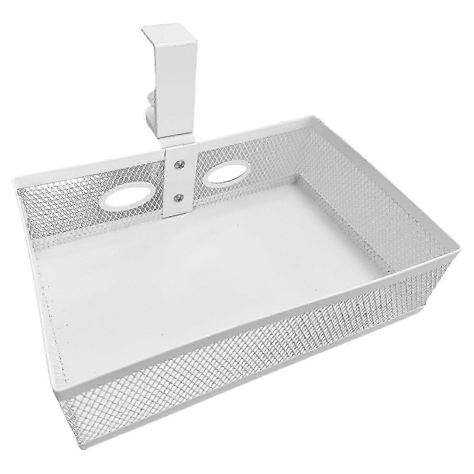 Large Capacity Under Desk Rack Office Supplies Holder Space Saving Metal Basket Easy Access Mesh File Organizer miao7