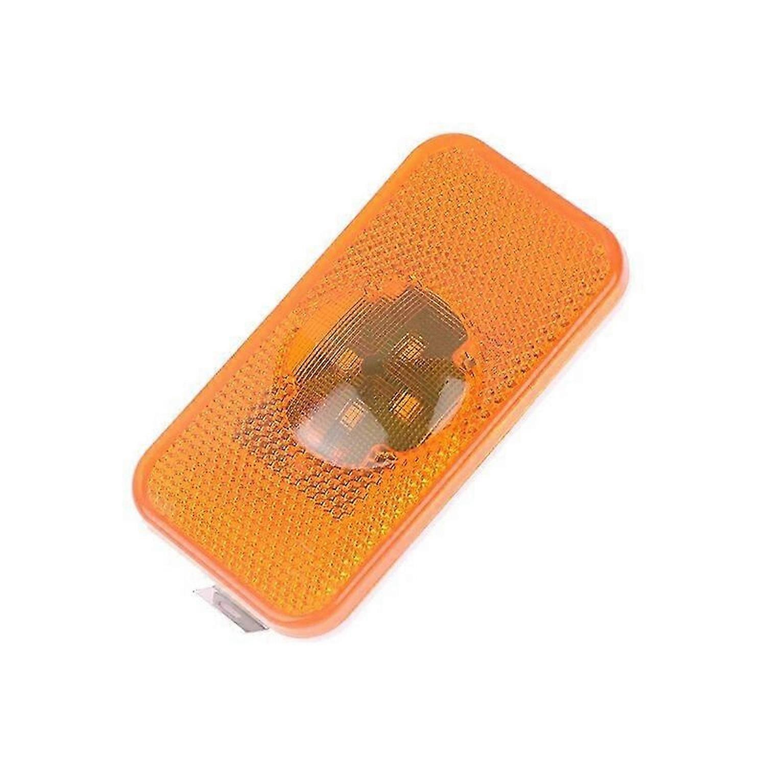 24V 4 LED Side Marker Light Lamp Indicator Amber 20789440 Side Marker Light