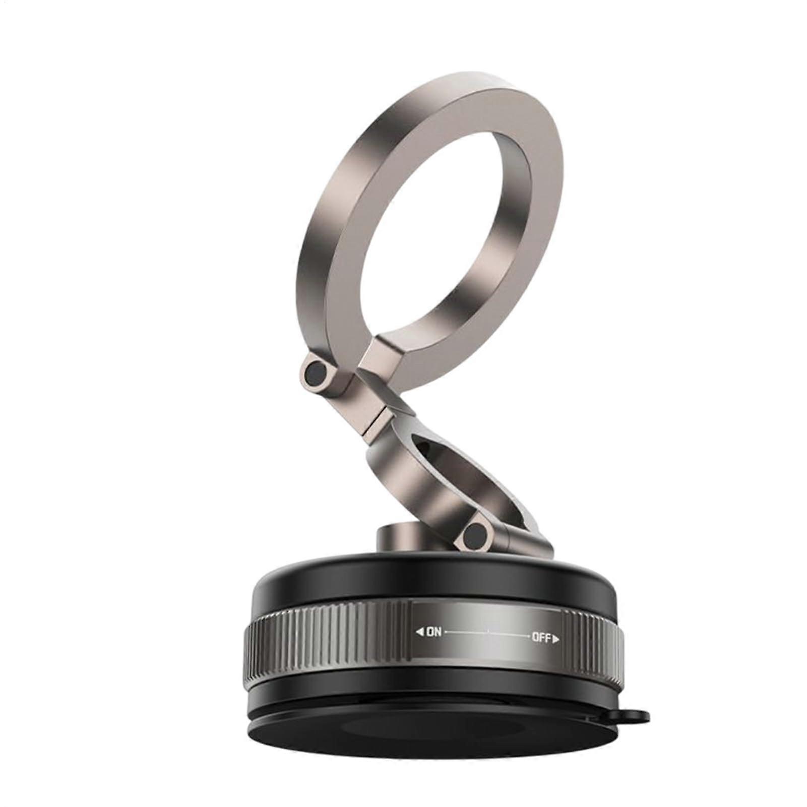 Magnetic Phone Holder Car Mount 360Degree Rotating Smartphone Stand Folding Grip Folding Phone Stand