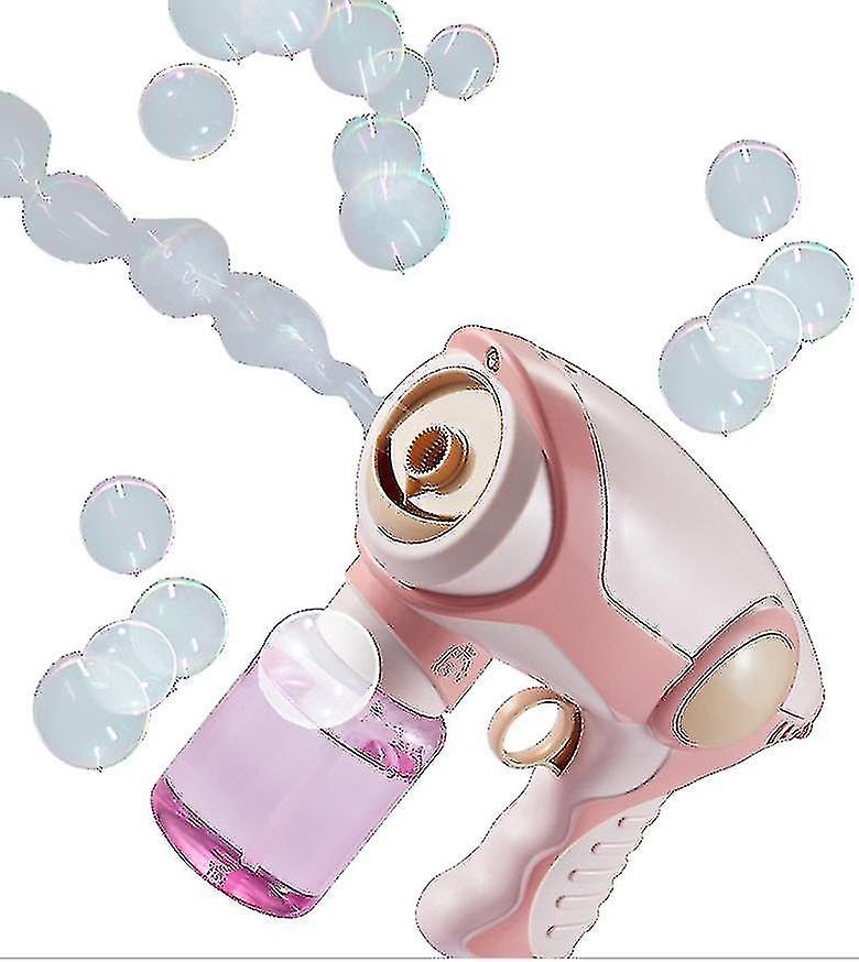 Bubble Blowing Toys Bubble Guns For Kids Bubble Blower For Bubble Blaster Party Favors Summer Toy Group6