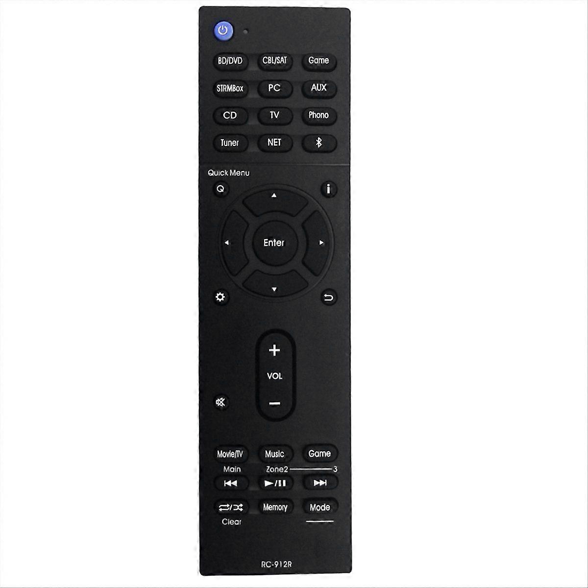 RC-912R RC-913R Replace Remote for Integra AV Receiver DRX-2 DRX-3