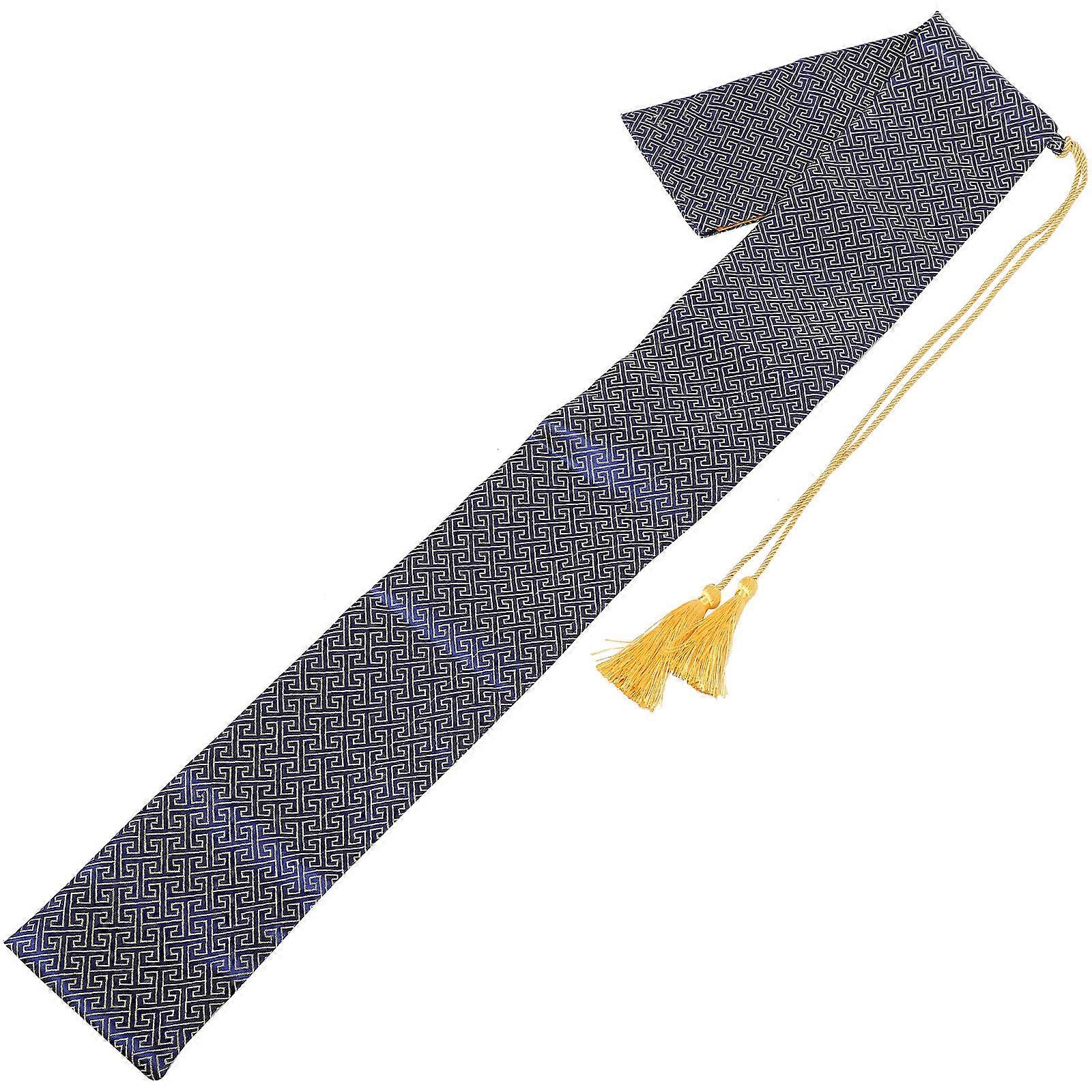 Multifunctional Sword Bag Sword Holder For Sword Enthusiasts Silk Material Carrying Pouch 1Pack