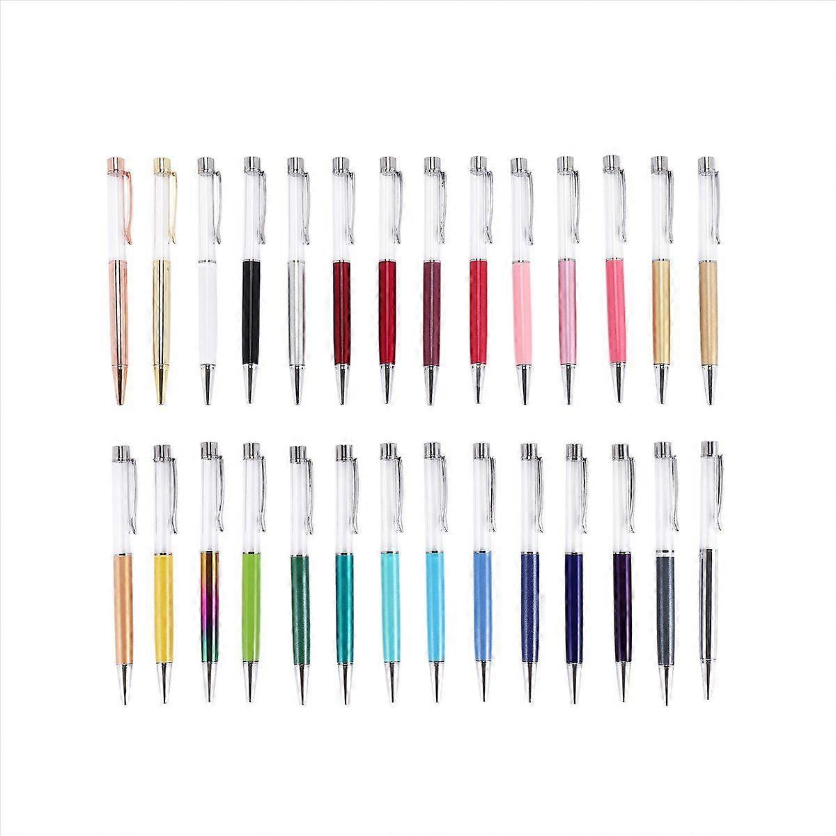 28 PACK Colorful Empty Tube Floating DIY Pens,for Many Occasions