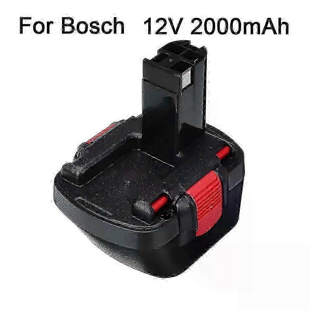 2025 For Bosch 12V PSR 1200 Rechargeable Battery Replaceable Cordless Drill power tool battery BAT043 BAT045 BAT120 PSR GSR 12 VE- SZRH