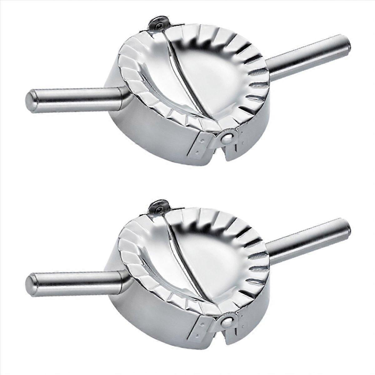 Utensils Stainless Steel Empanada Ravioli Mold Dumpling Maker