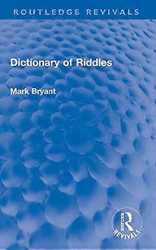 Dictionary of Riddles