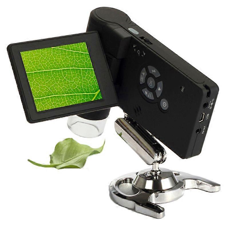 500X 5 Mega Pixels 3 inch LCD Handhold Digital Microscope