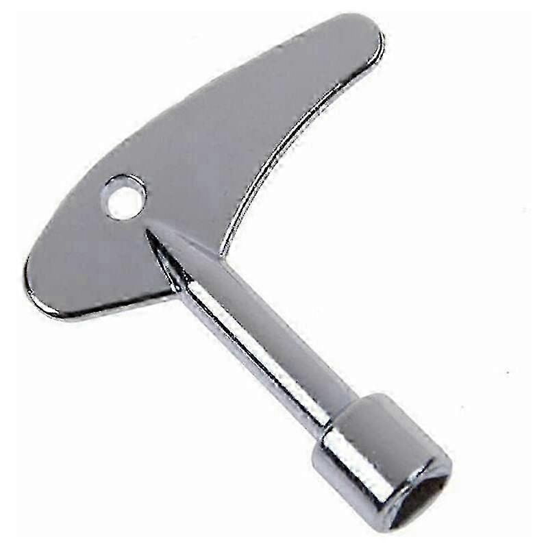 Triangle Spanner Key, Essential Elevator Technician Tool, Wide Application For Various Security Equipments And Control Cabinets, Sturdy Stainles