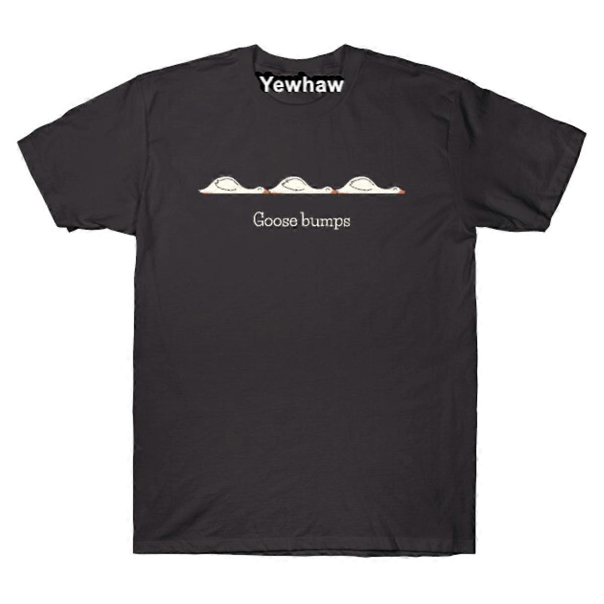 Goose Bumps T-shirt Pun Tee