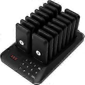16 Restaurant Pager System Buzzers Calling Customer Service Touch Screen Restaurant Waiting Buzzers