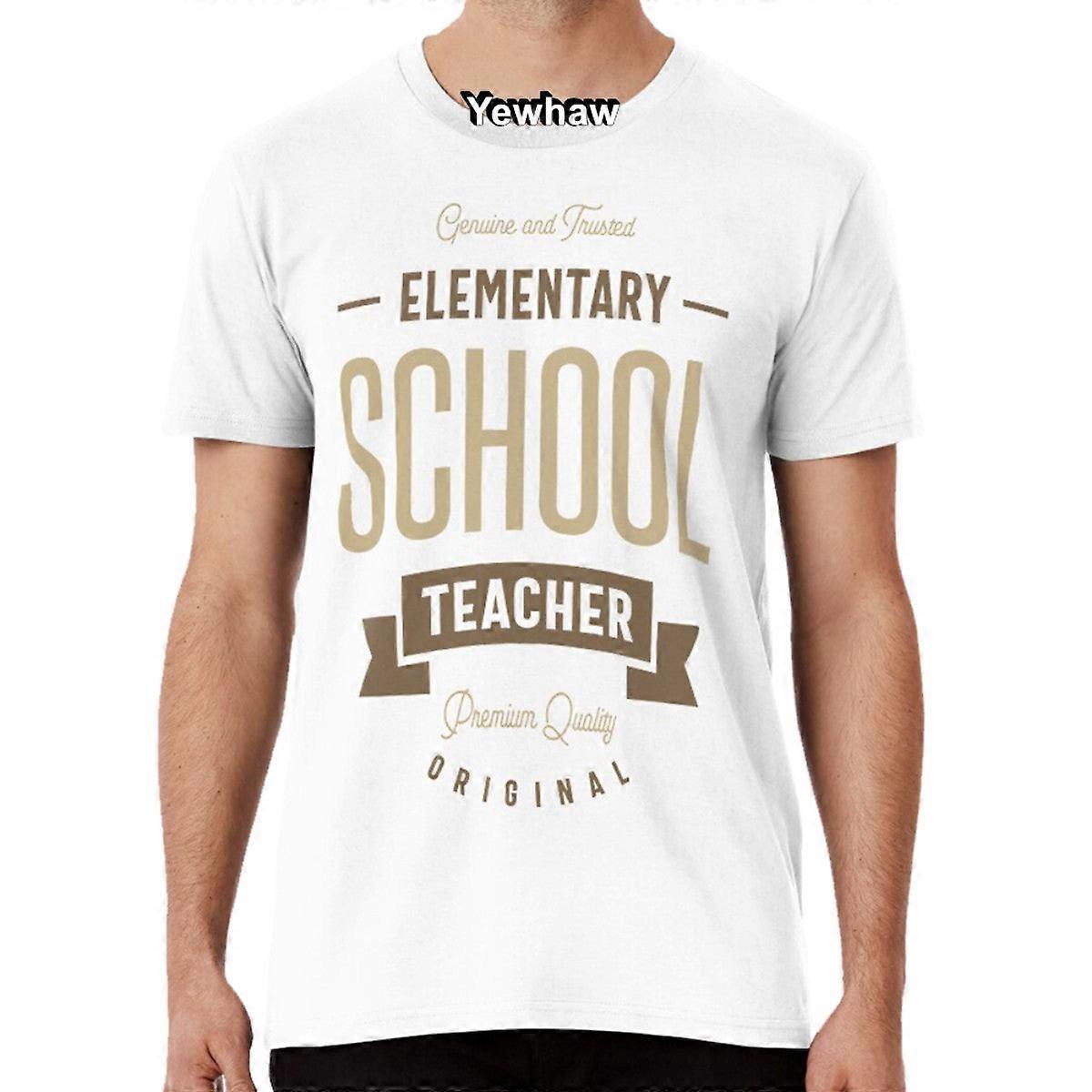 Elementary School Teacher T-shirt Jobs Work