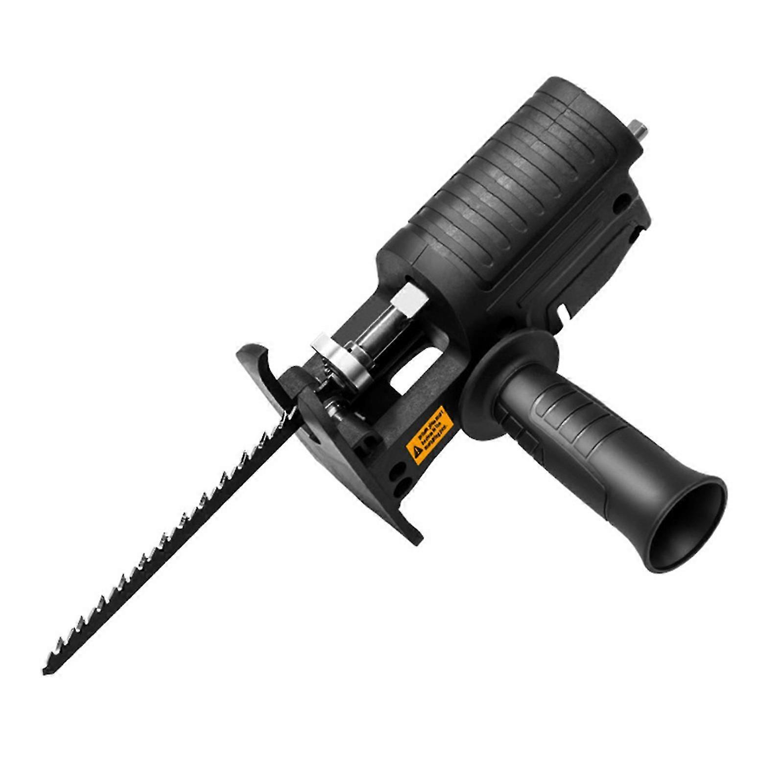 Electric Drill Modified To Electric Saws Reciprocating Saw Adapter Accessory