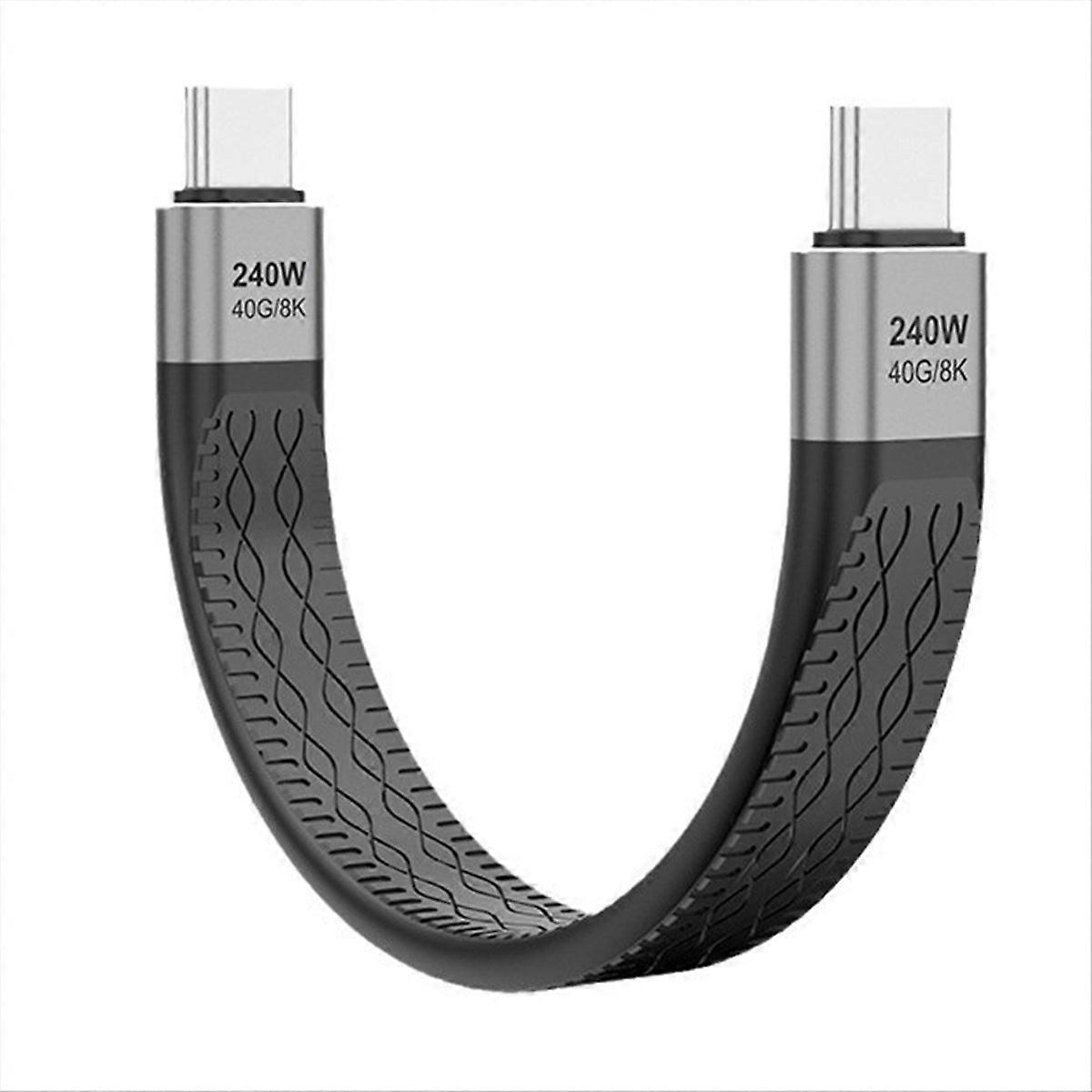 USB C to USB C Cable, 240W Type C to Type C Fast Charging Cable