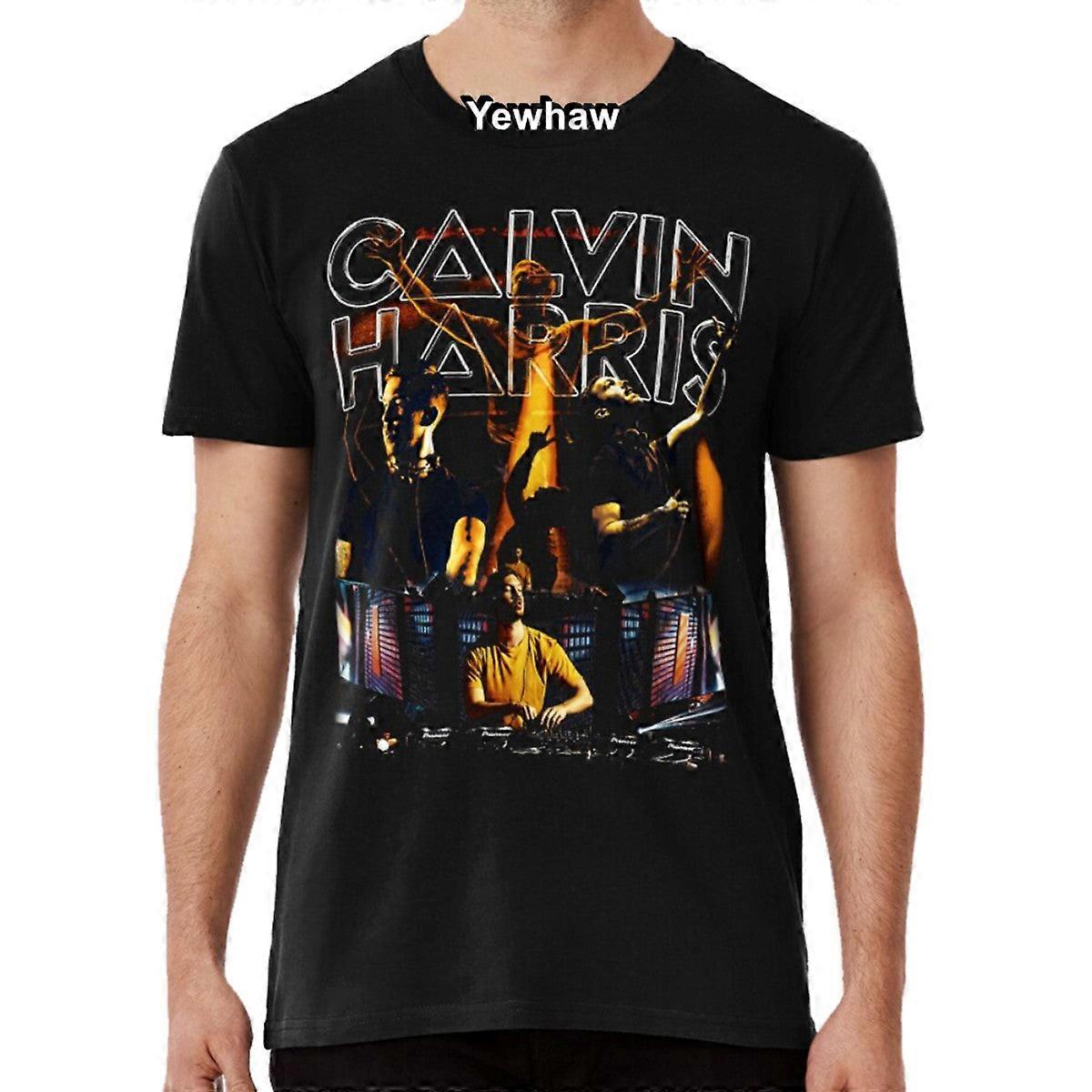 Calvin Harris Vintage tričko