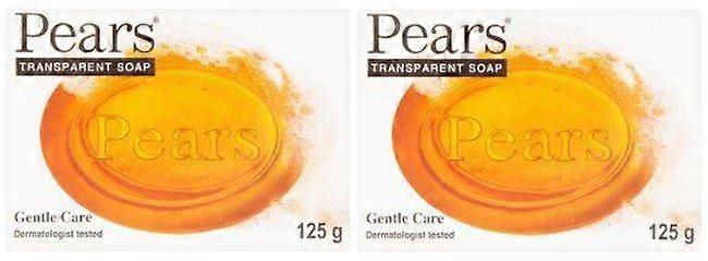 Birnen sanfte Pflege Transparent Seife 125g (2er-Pack)