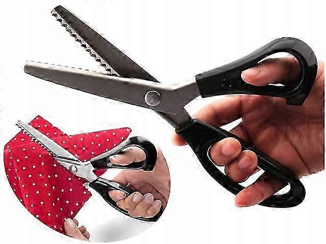 Serrated Scissors For Right-handers, 23 Cm