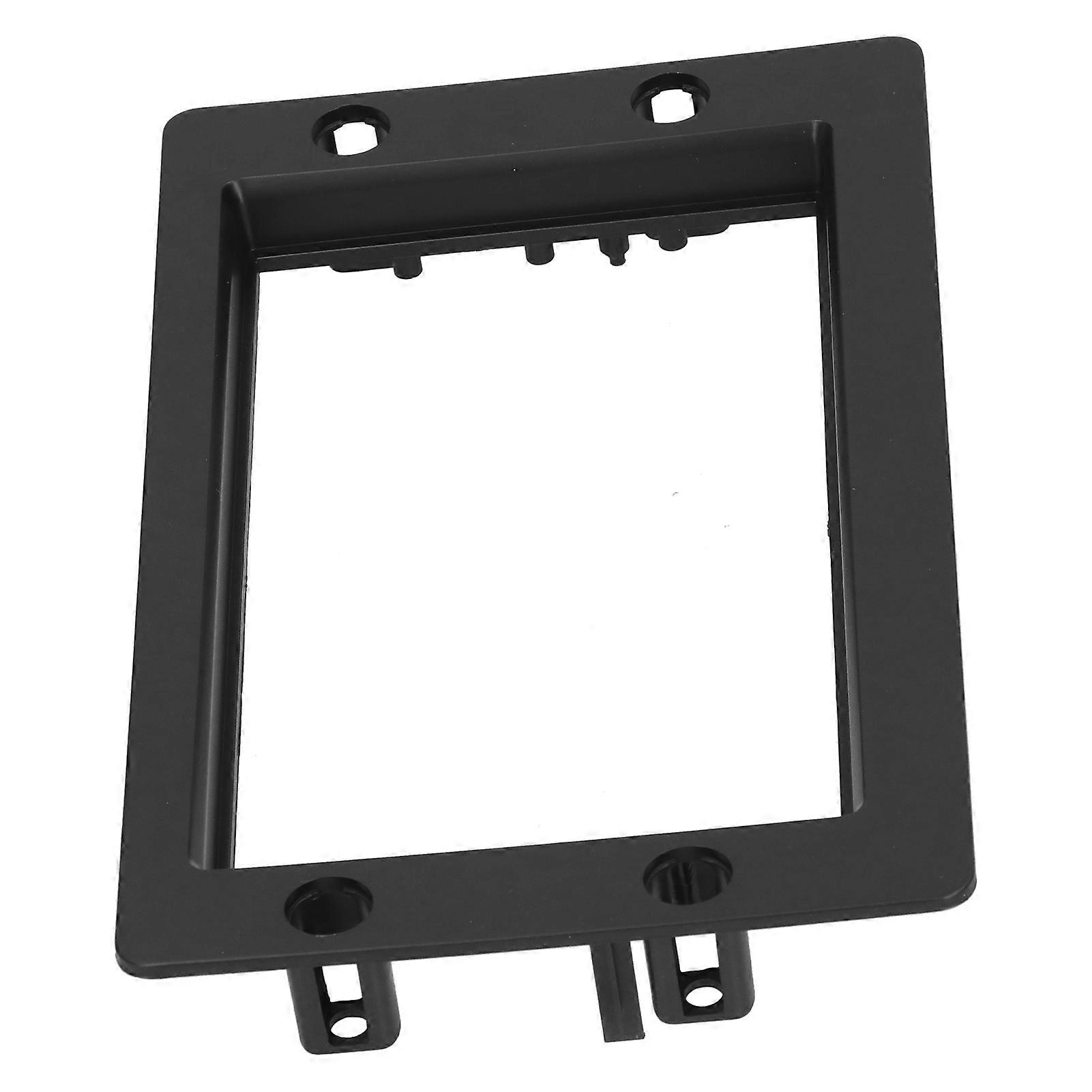 2Din Stereo Radio Fascia DVD Audio Navigation Panel Frame for Saab 9-5 1998+ 8in Screen