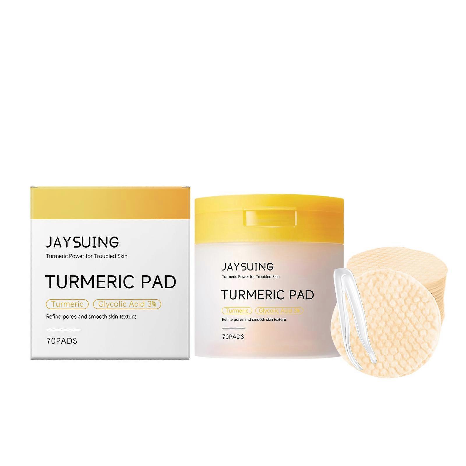 Jaysuing Turmeric Pore Cleansing Cotton Moisturizing