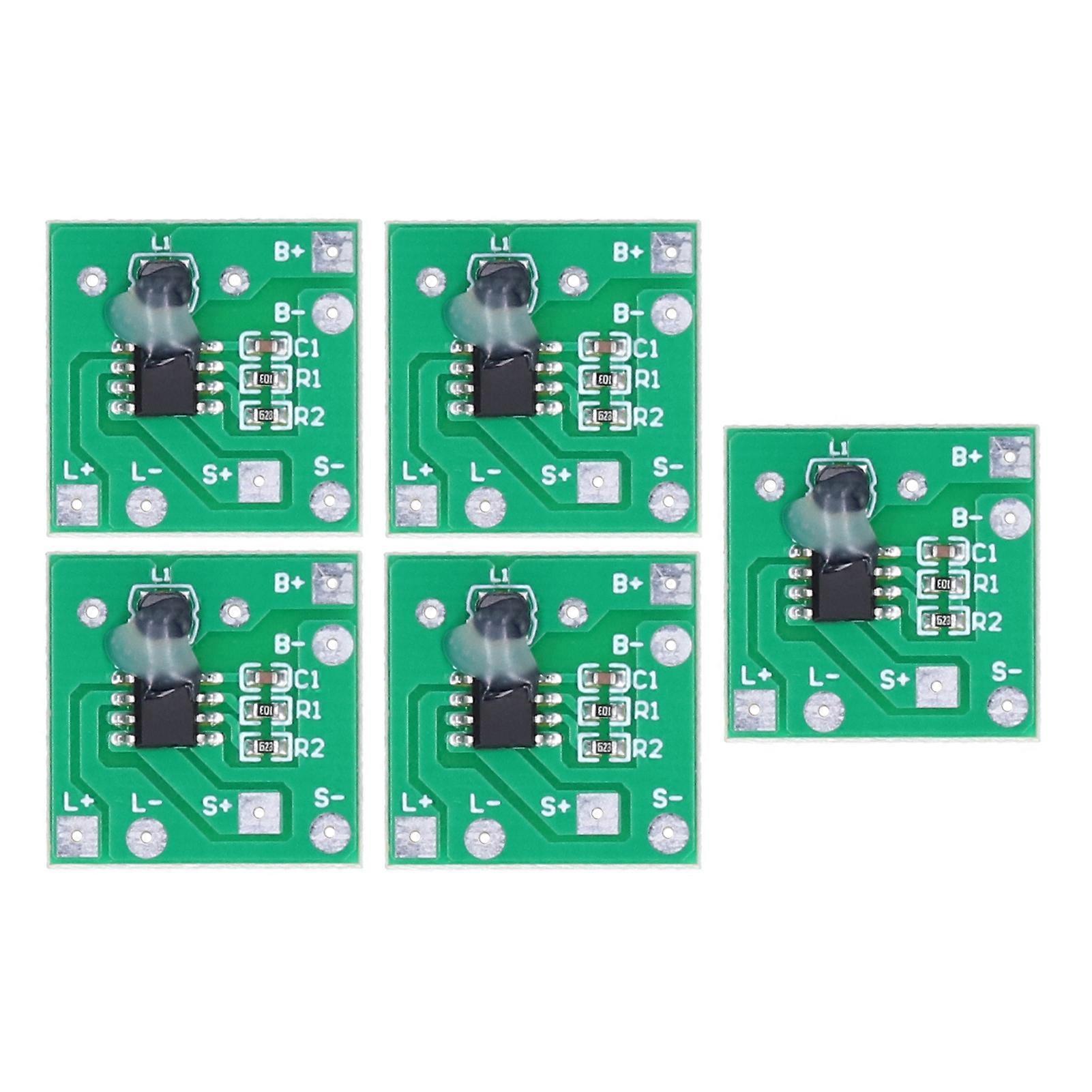 5pcs 9012 1.2V Solar Charge Controller Board Lithium Battery Charging Controller Circuit Board