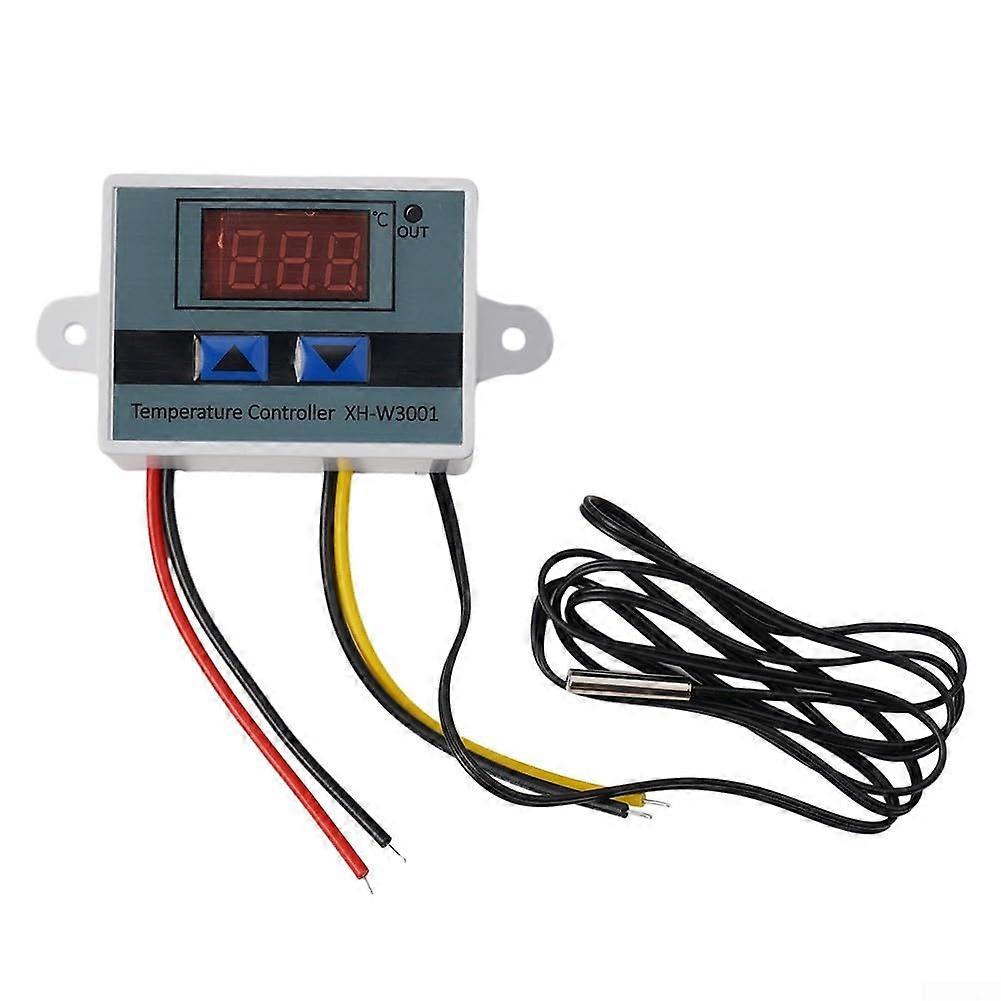 Solar Water Heater Controller 24V Digital Thermostat for Microcomputer Temperature Switch With Display