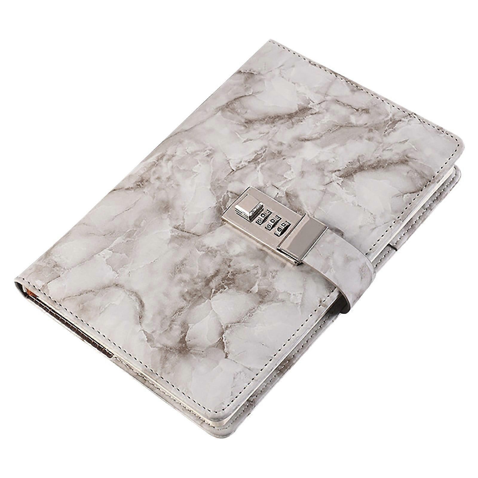 Simplified Password Book with Alphabetical Tabs, Pocket-Sized, Compatible with Internet Passwords, Address & Notes, Hard Cover