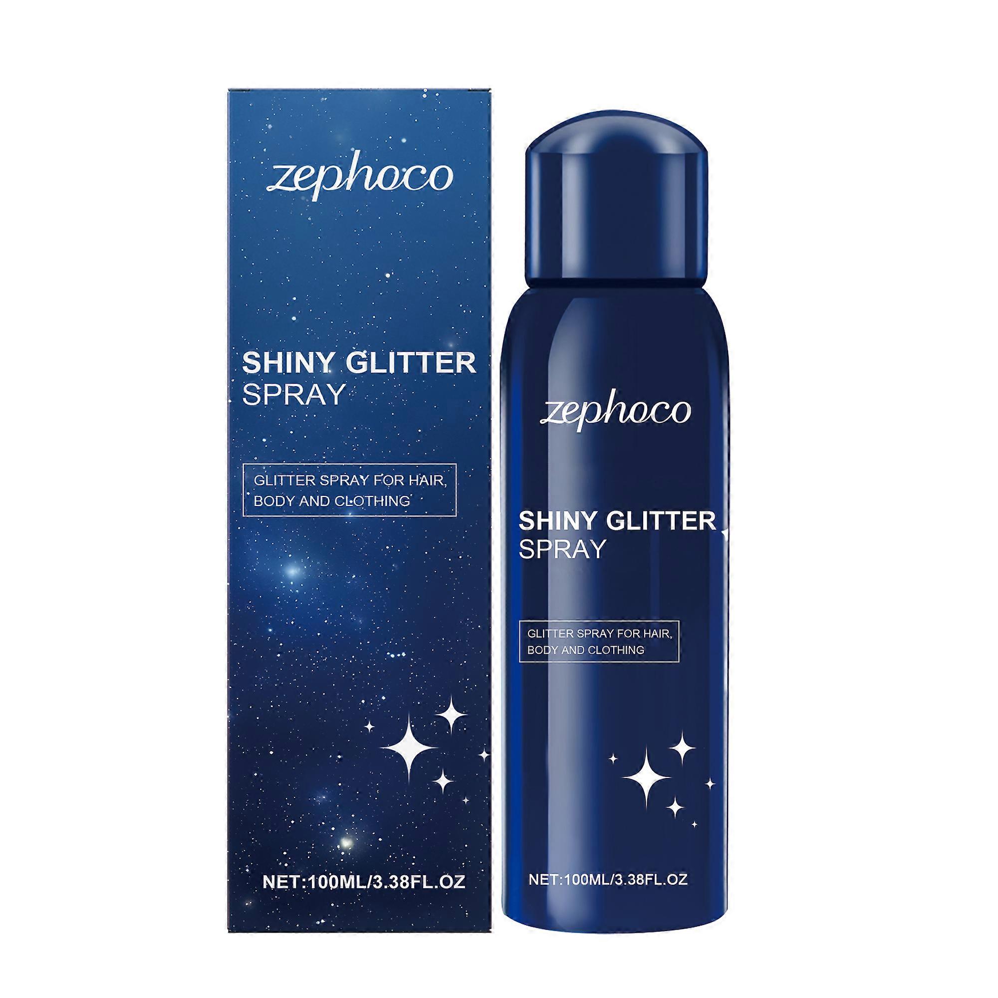 Body Flash Spray Is Carefully Formulated With Mica And 1