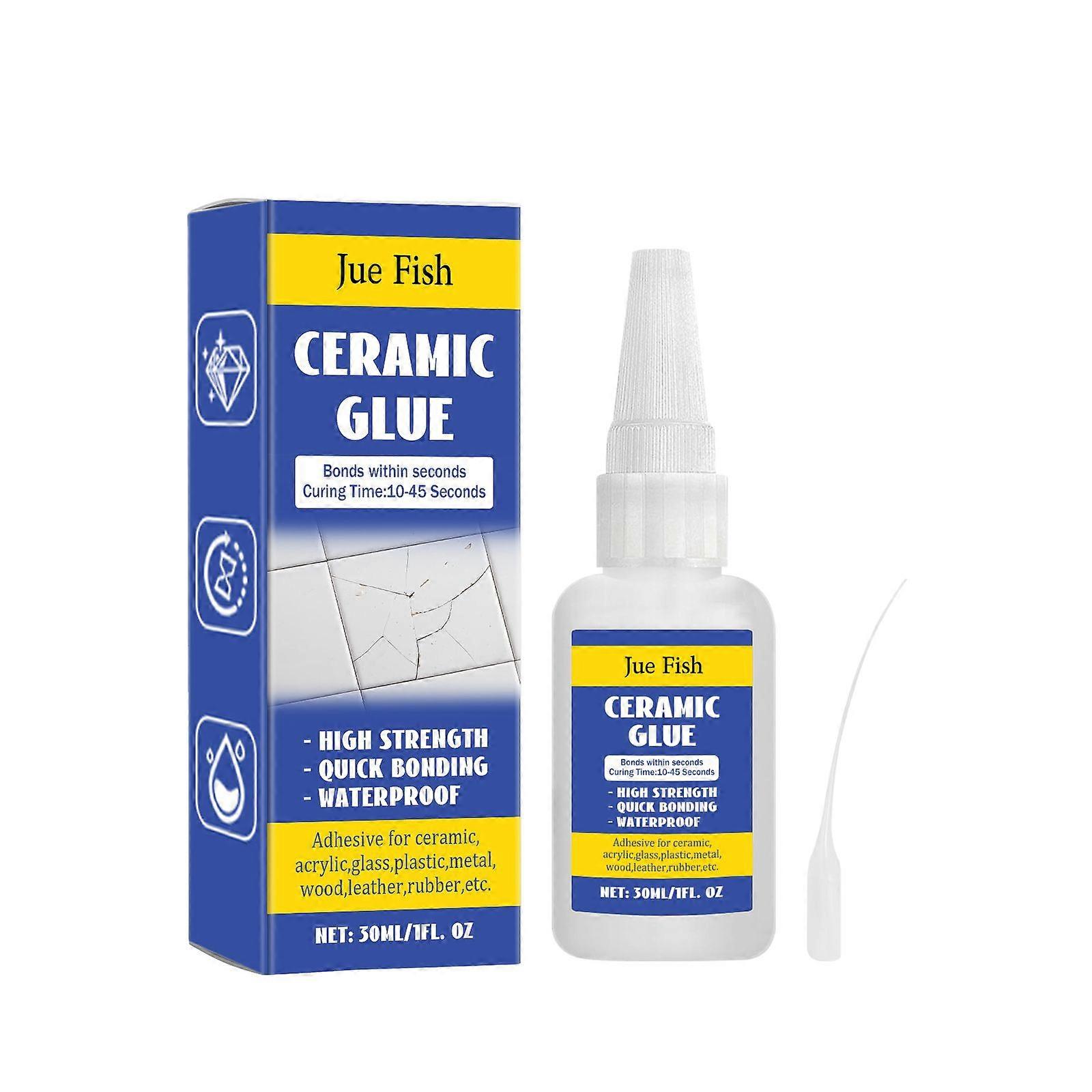 Ceramic Repair Adhesive Contains Epoxy Resin And Polyurethane