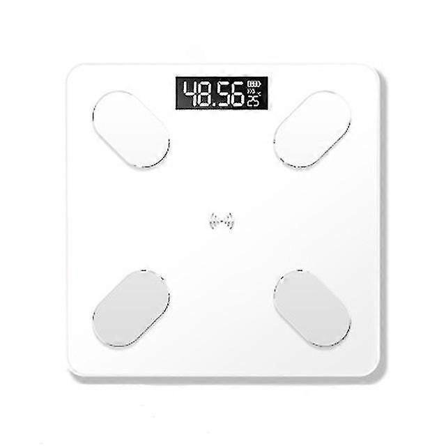 Body Fat Scale Bmi Composition AnalyzerWhite SZRH