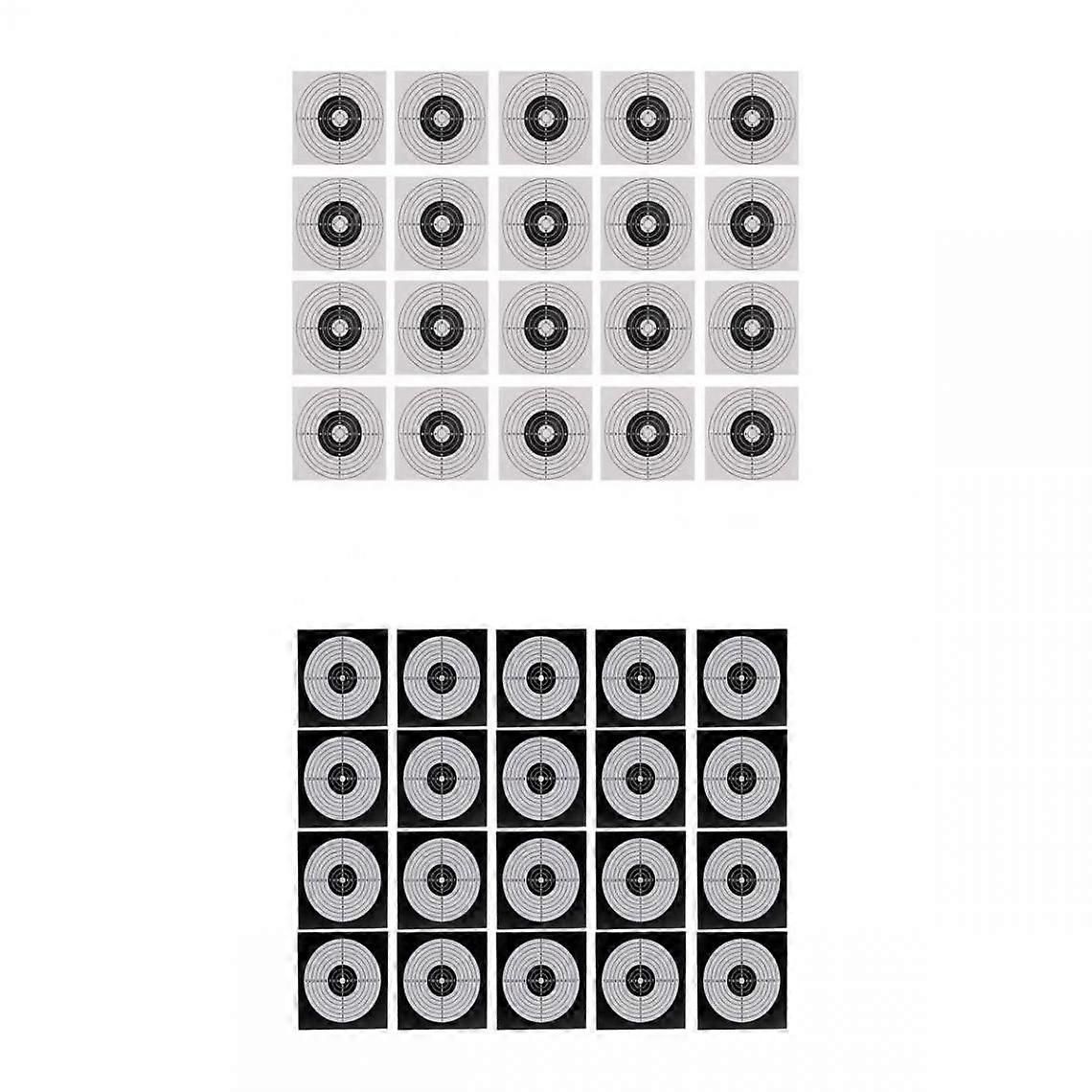 40x Target Paper Hunting Targets Practice Paintball Training Sheet