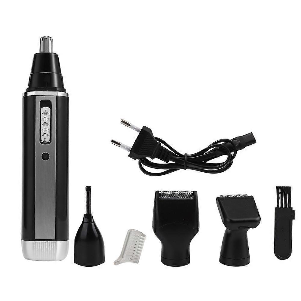 Multi functional 4 In 1 Electric Nose Hair Eyebrow Trimmer Clipper Rechargeable Razor Shaver