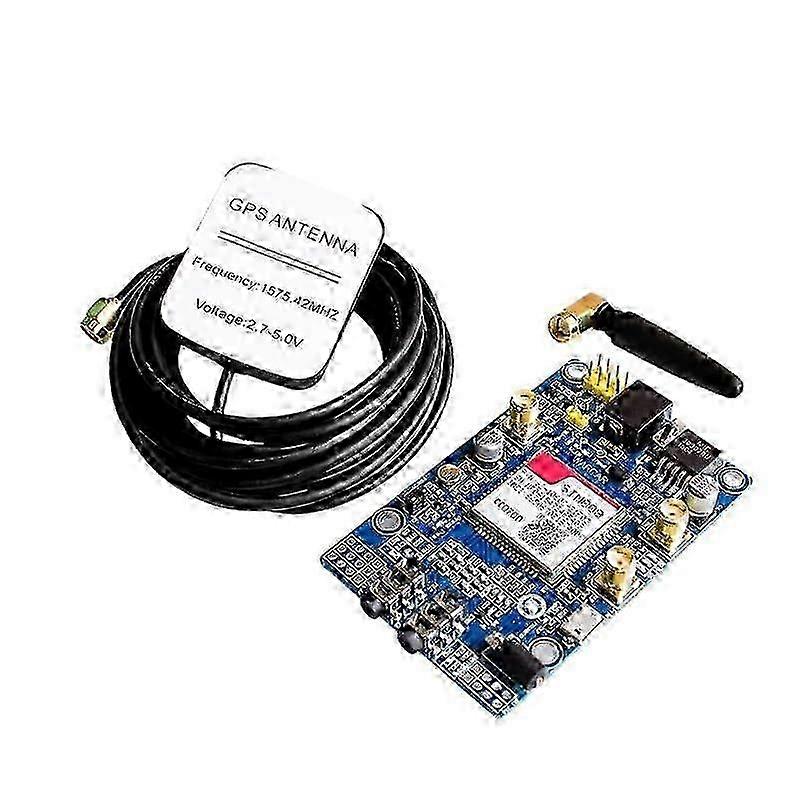 SIM808 Instead of SIM908 Module GSM Gprs GPS Development Board Ipx SMA with Angten