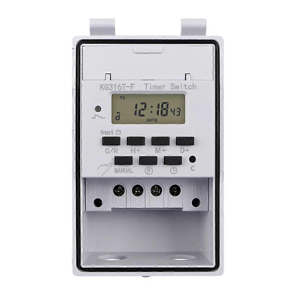 220V Household Automatic Switch Intelligent Timer