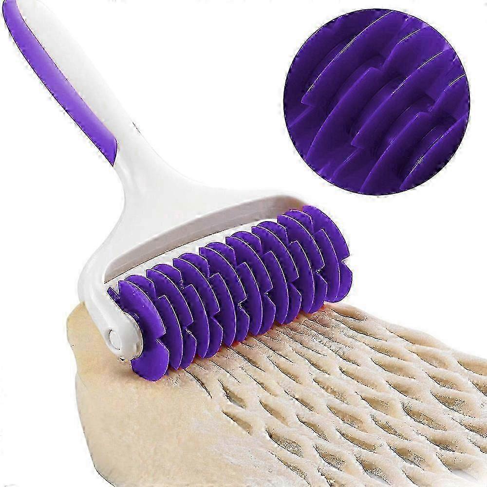 Versatile Multi-Function Use Lattice Roller Cutter, Easy To Use Reinforced Food-Grade Plastic Kitchen Baking Tool, Ideal For Desserts 2025