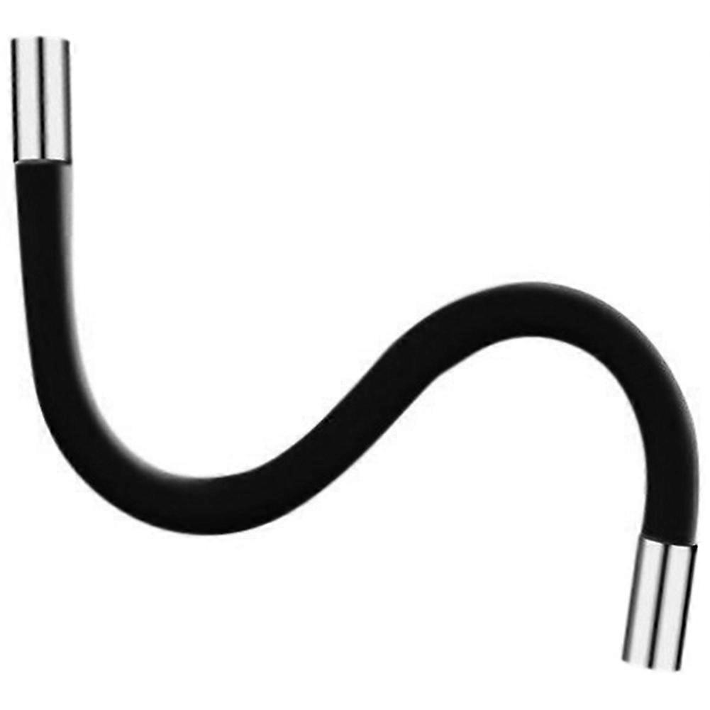 Universal Interface 360 Degree Water Tap Extension Hose-Black,20cm