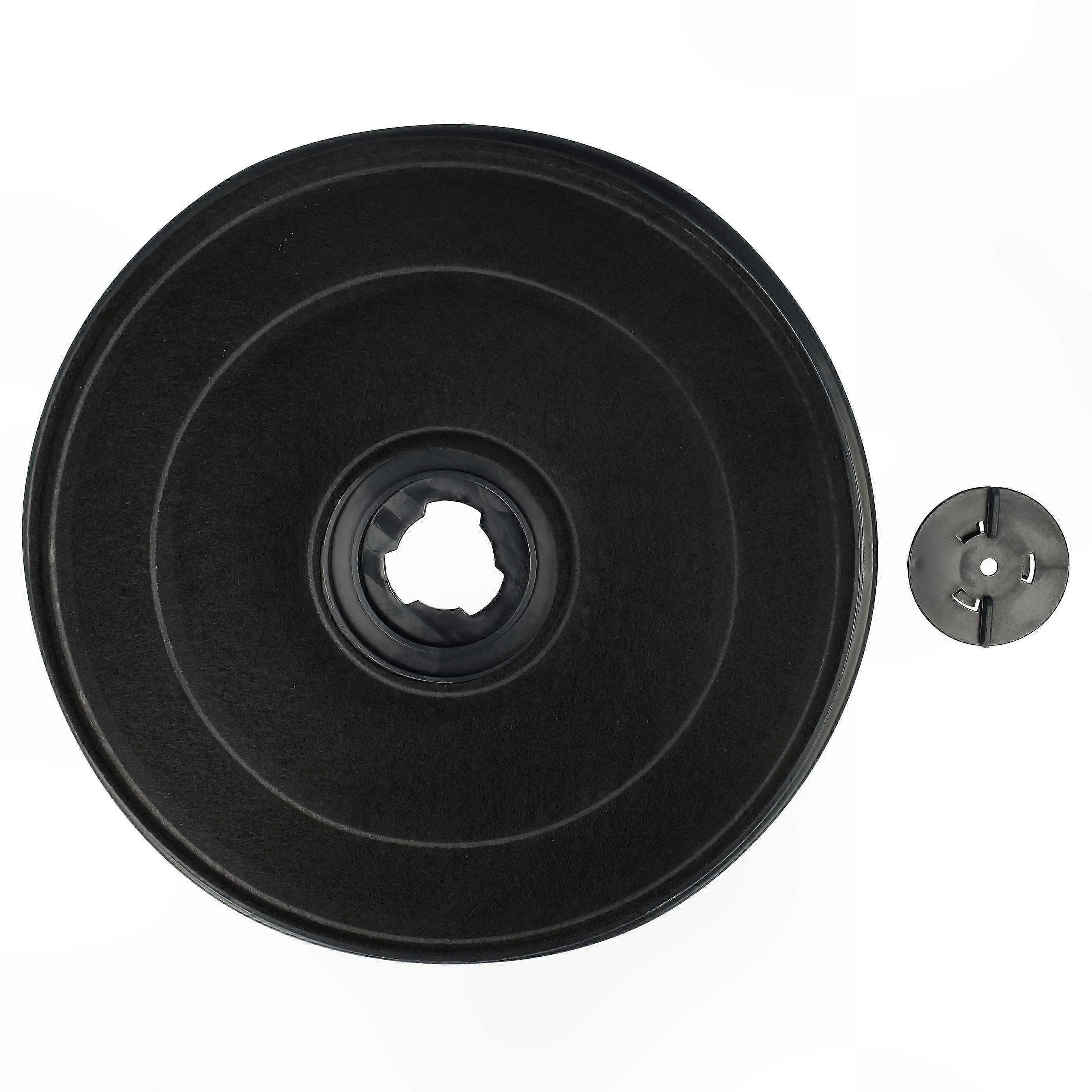Replacement Activated Carbon Filter for Range Hood - 23cm, Compatible with Multiple Models