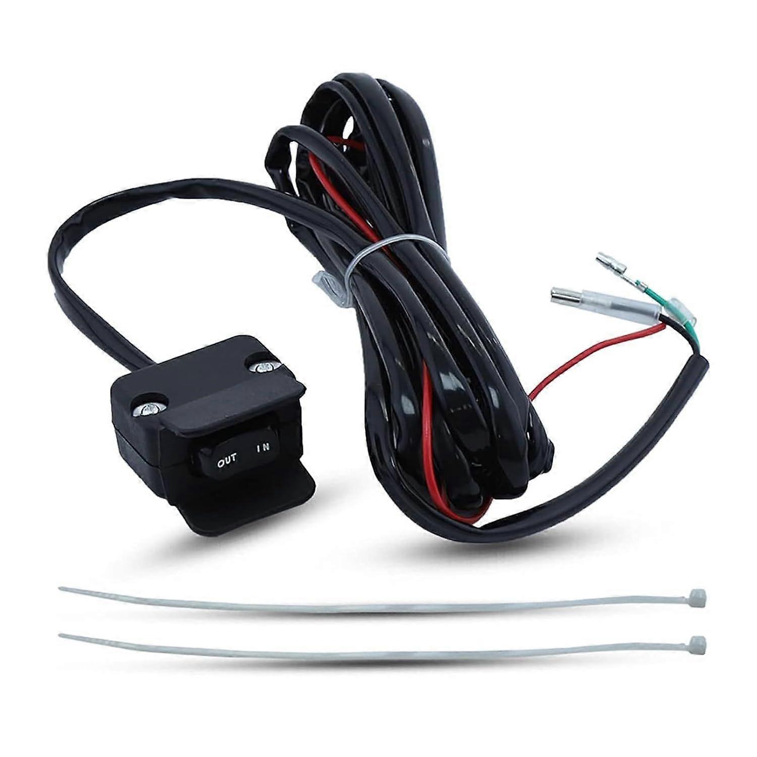 Rocker Switch for ATV/UTV Winch Rocker Line Control Line
