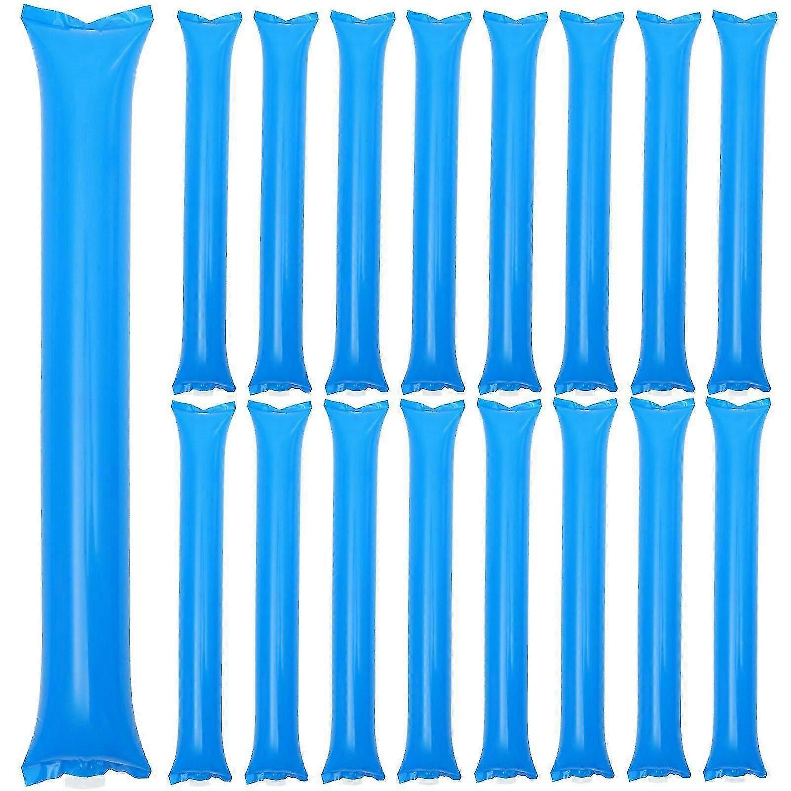 40pcs Inflatable Sticks Noise Sticks Inflatable Boom Plastic Sticks Party Favors