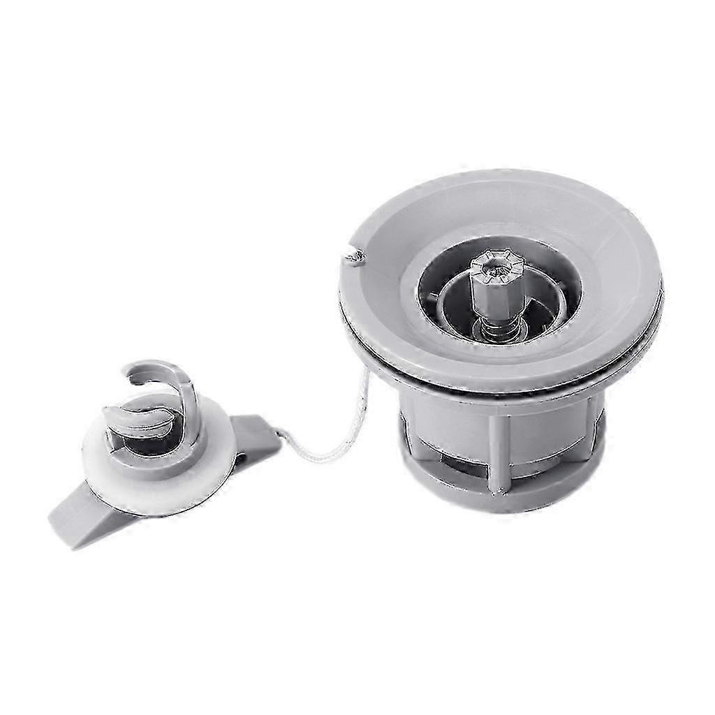 Inflatable Boat Air for Valve High Pressure Air Valves With Mesh Cover Kayak Sup Stand Up Paddle Board Secure Connector White