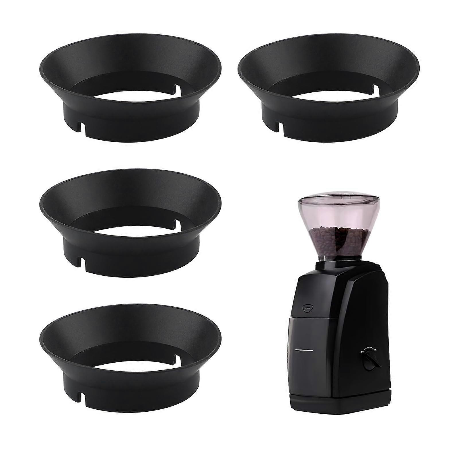 4 PCS Silicone Gasket Replacement Rings for Conical Burr Coffee Grinders