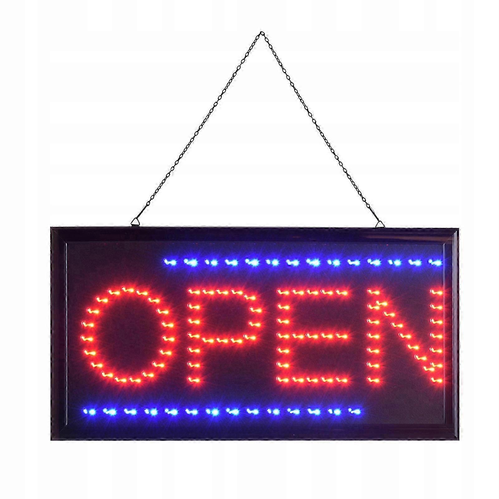 Neonboard Light Board Open Reclame Open