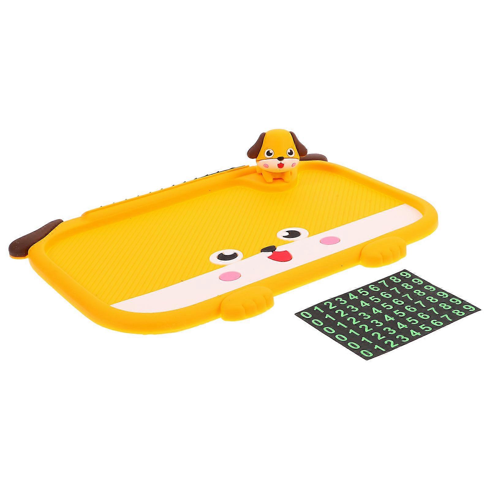 Multi-Functional Car Dashboard Anti-Slip Mat Phone Holder Pad