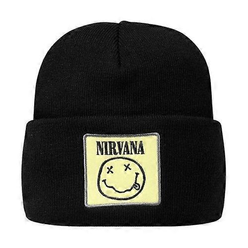 Amplified Nirvana Logo Beanie
