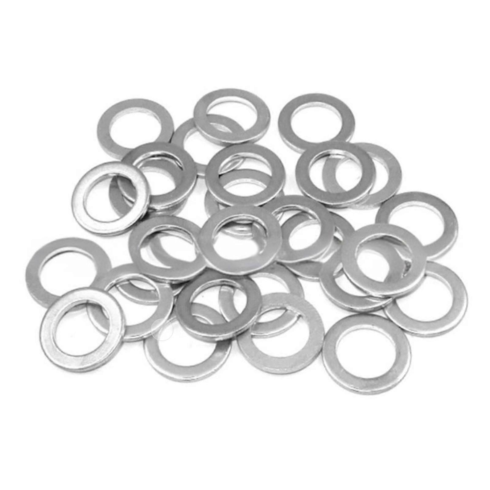 Leak Proof Aluminum Oil Drain Gasket For Automotive Maintenance Enthusiasts  Aluminum alloy