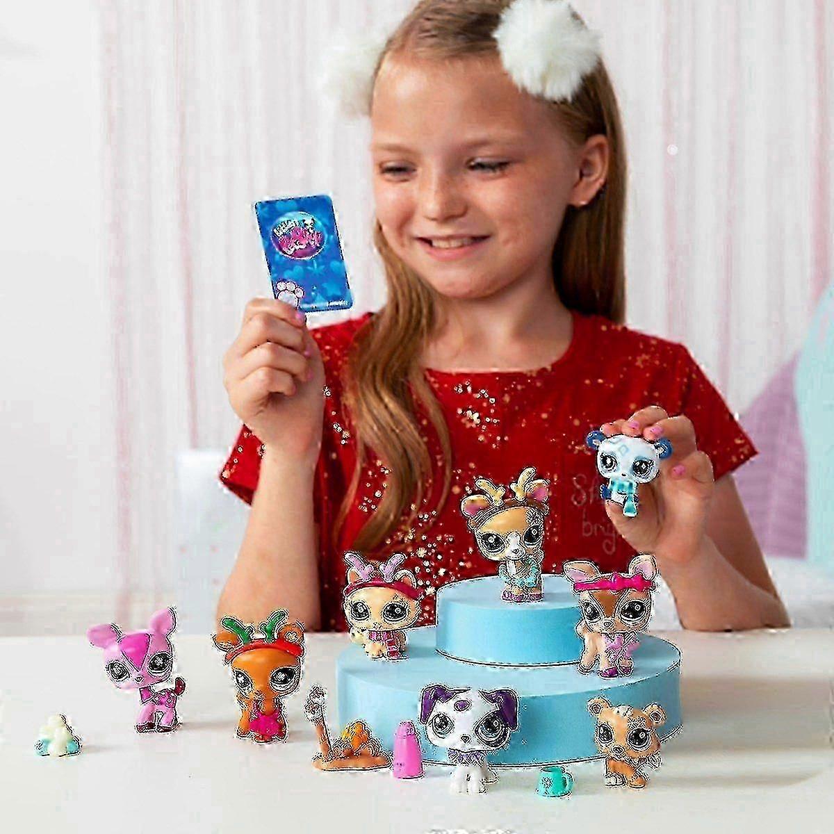 Adventi naptár LPS 7. generációs hiteles rejtélyfigurák meglepetésgyűjtő játék 26 db