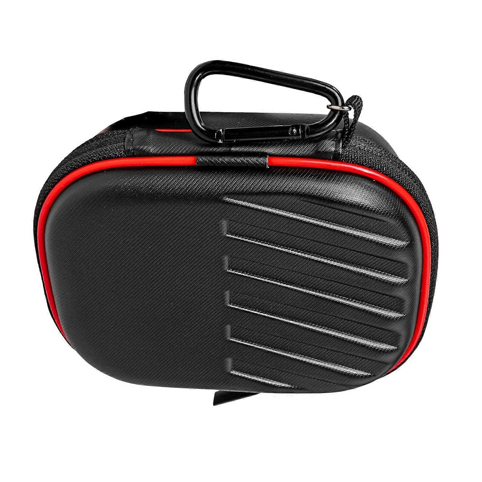 Water Resistant Protective Case Pouch for GPXS GPW4 Mouse Holder Ensuring Mouse Safety Easy To Open Close Zippers  Red