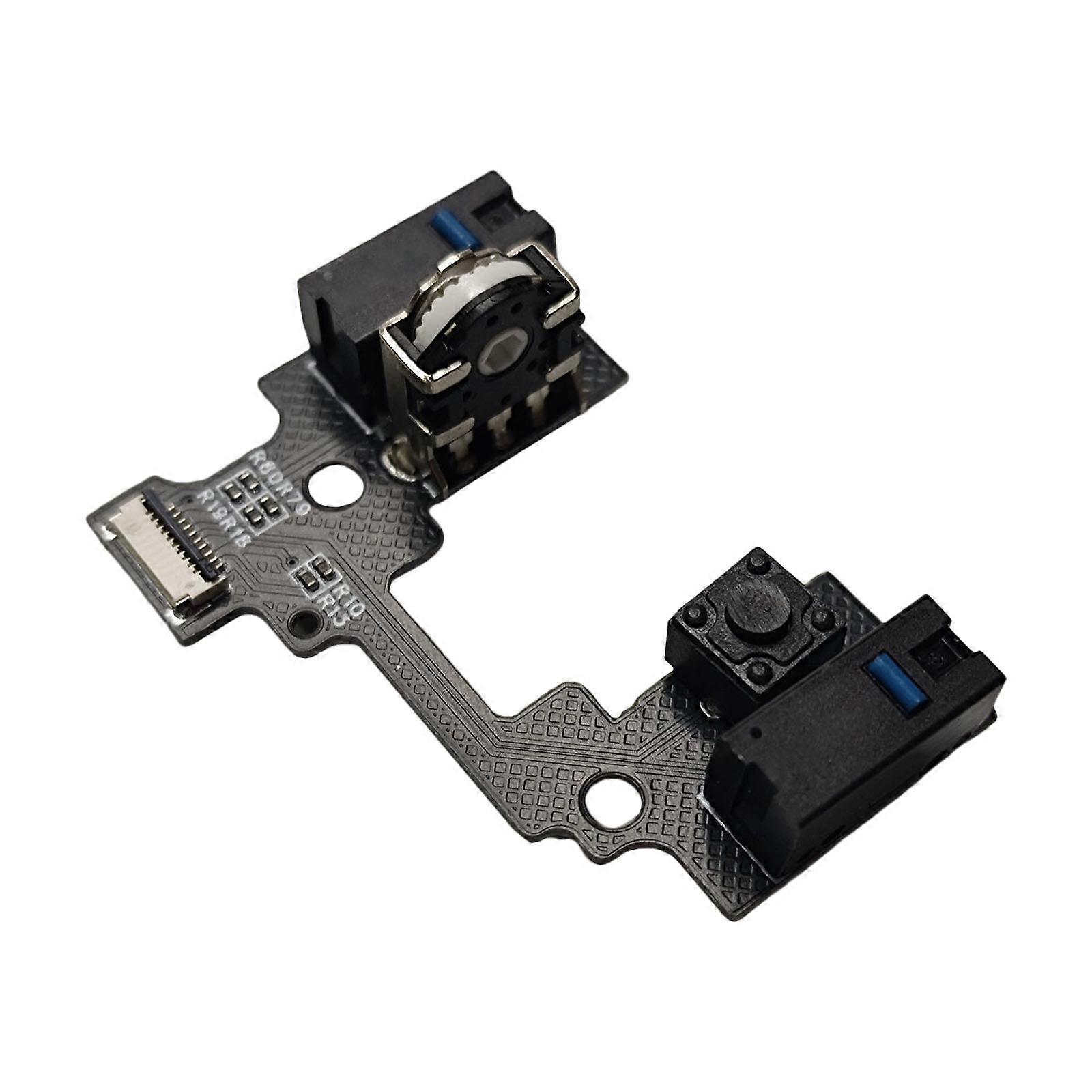 Mouse Microswitch Button Board Motherboards Left and Right Gaming Mouse Button Boards for V3PRO Multicolor